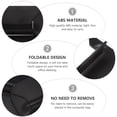 thumbnail image 3 of MasteelfCA 2 Pcs Support d'Ordinateur Portable Antidérapant Support Pliable pour Ordinateur Portable, 3 of 8