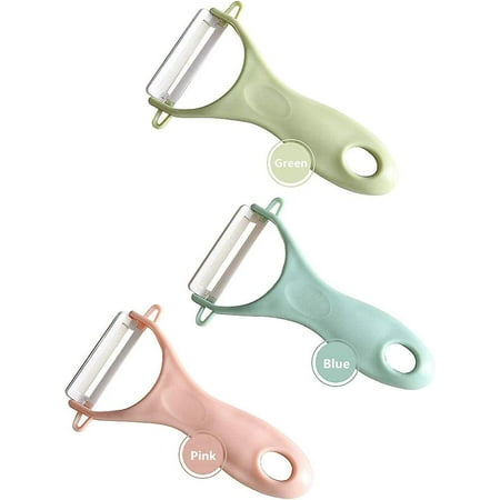

Peeler Fruit Peeler (Pink Blue Green) (3pcs)