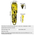 thumbnail image 2 of 4pcs/Set Replacement Trimmer Shell hl 8148/8591 s Protective Cover Personalized Housing Case for Hair Yellow, 2 of 8