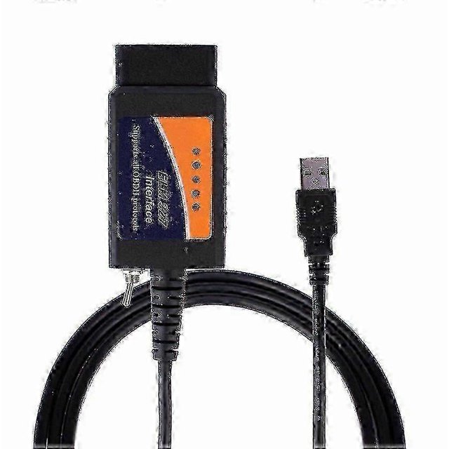 Ford Forscan ELM327 USB OBD2 Scanner for HS-CAN MS-CAN Diagnostics