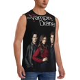 thumbnail image 2 of The Vampire Diaries Poster Men's Tank Top Lightweight Summer Sleeveless Tee Shirt Muscle Tank Tops Workout T-Shirts Casual Athletic Undershirts, 2 of 7