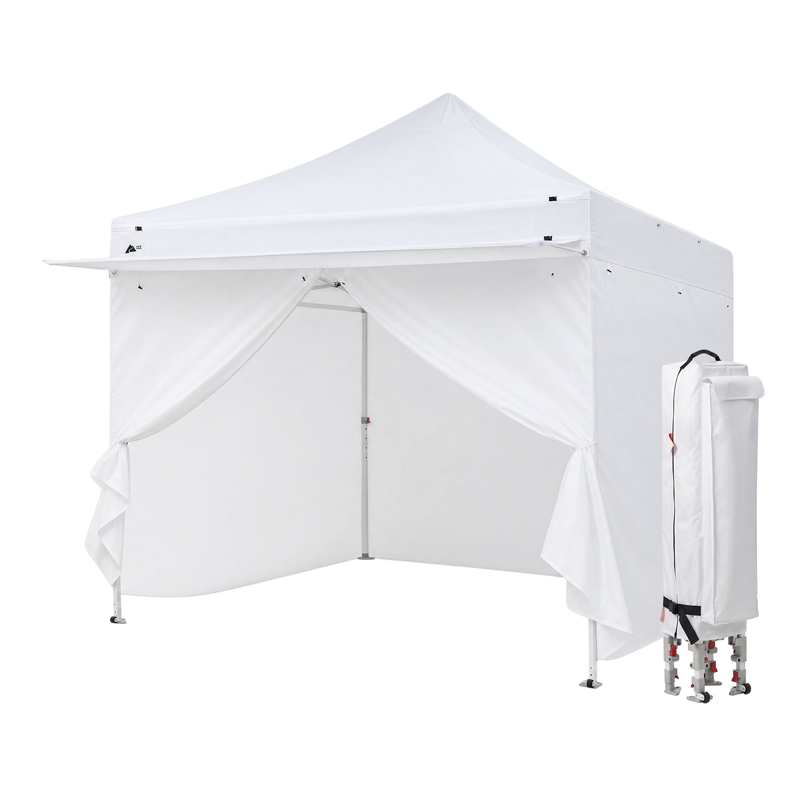 Ozark Trail 10' x 10' Black Instant Slant Leg Pop-up Outdoor