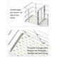 thumbnail image 3 of Monstrate Organizador multifuncional para fregadero de cocina de acero inoxidable, adecuado para diferentes estilos de cocina Hardware negro, 3 of 6