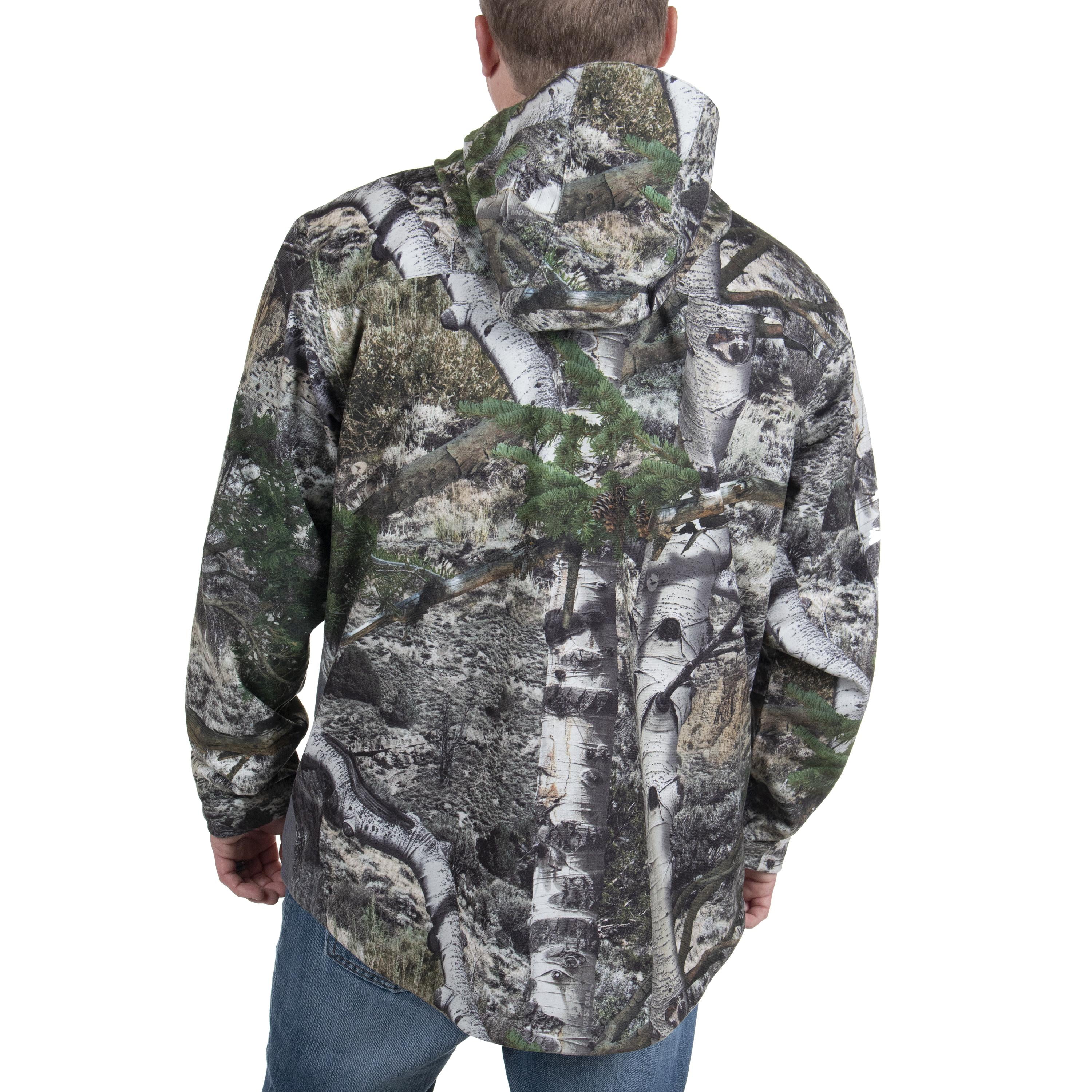 Unisex Ex Mossy Oak Big Tall Waterproof Jacket Hunting Fishing Outdoor, Men's  clothing, Official archives of Merkandi