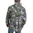 Mossy Oak Men's Scent Factor Hunting Jacket, Mossy Oak Mountain Country, Size Medium