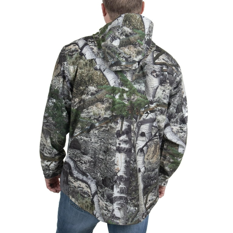 Mossy Oak Men's Country DNA Mid-Length Insulated Hunting Bomber Jacket - S-3xl Each