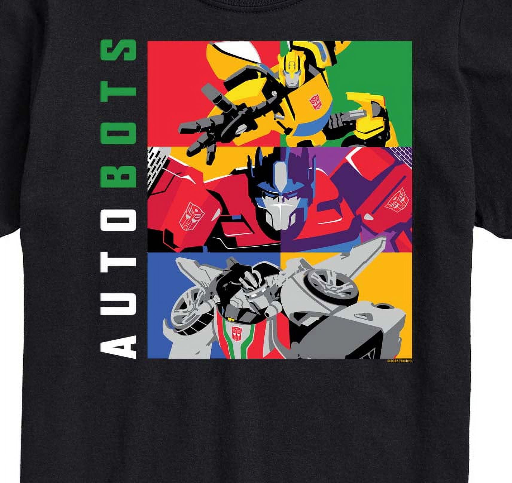 Transformers - Autobots - Adult Short Sleeve Tee