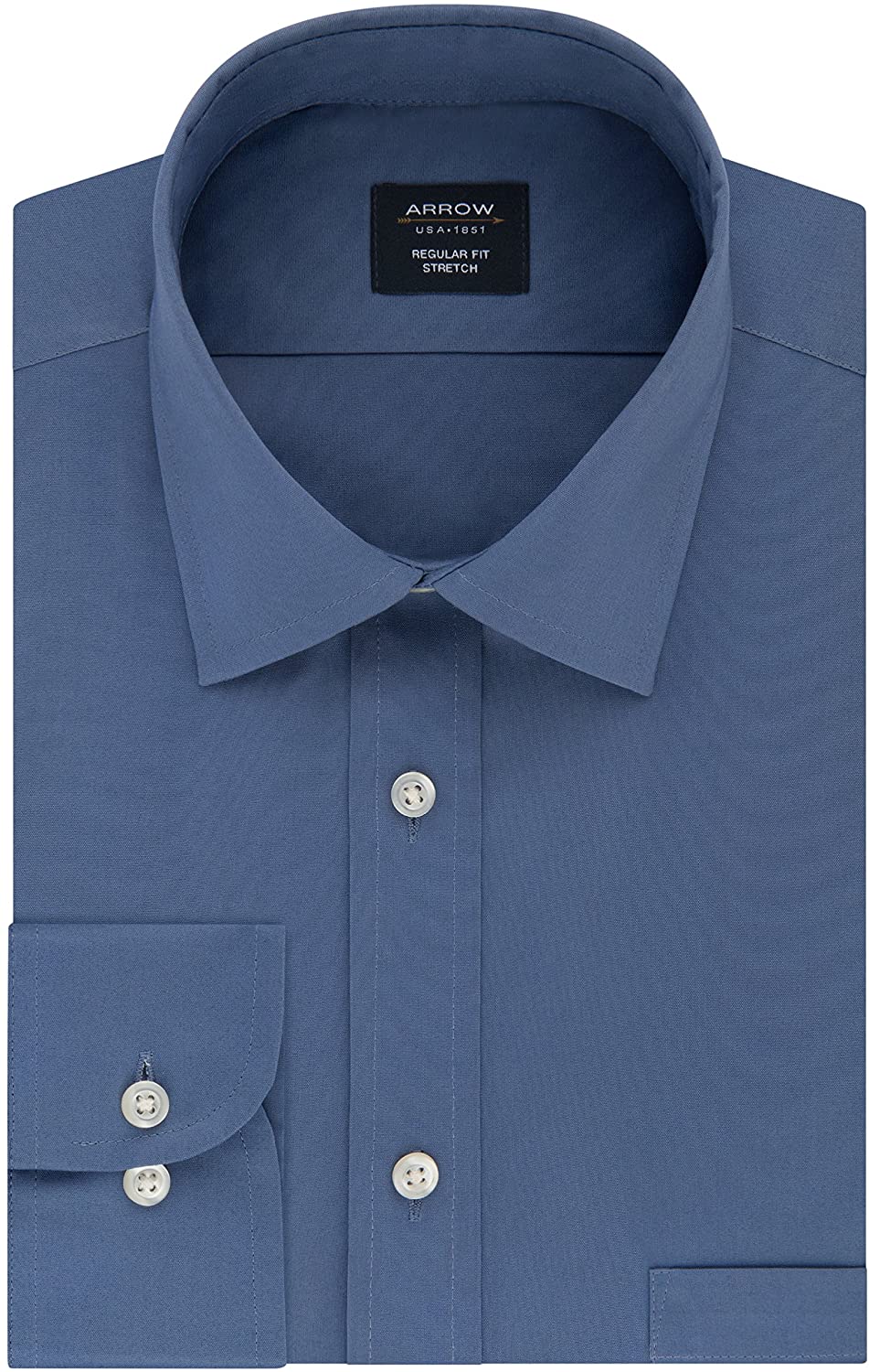 Arrow Mens Dress Shirt Regular Fit 