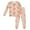 Pink, variant on SonxaHe Toddler Girl' Outfit Set Capybara Print Long Sleeve Top Pants Child Sleepwear Soft Cozy Loose Nightwear Outfits Pink,Sized 2-3