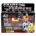 thumbnail image 4 of Transformers Toys Retro 40th Anniversary Autobot Blaster & Steeljaw Action Figures, 4 of 5