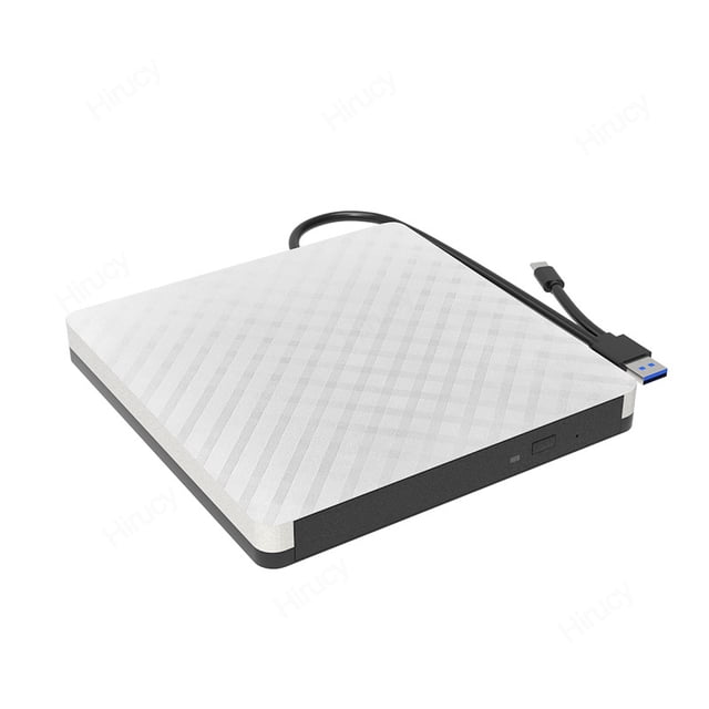 Lecteur Optique Externe USB 3.0 Type-C CD DVD -/+RW Lecteur Graveur DVD Portable