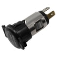thumbnail image 2 of Car 10A Lighter Female Socket Power Plug with Waterproof Cover|, 2 of 6