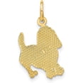 thumbnail image 3 of 14k Yellow Gold Dog Charm - 22mm, 3 of 6