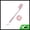 Pink Fine Sand, variant on Unique Bargains Long Handle Bath Brush 15.74"x2.75"x1.18" 1 Set Blue Coarse Sand