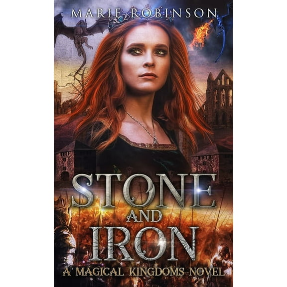 Magical Kingdoms: Stone and Iron: A Reverse Harem Romance (Magical Kingdoms Book 4) (Series #4) (Paperback)