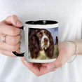 thumbnail image 3 of CafePress - English Springer Spaniel - 11 oz Ceramic Mug - Novelty Coffee Tea Cup, 3 of 3