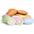 thumbnail image 2 of Assorted Jordan Almonds by Its Delish, 3.5 lbs Jumbo Container  Pastel Colors Kosher Almond Nut with Sweet Hard Candy Coating, 2 of 7