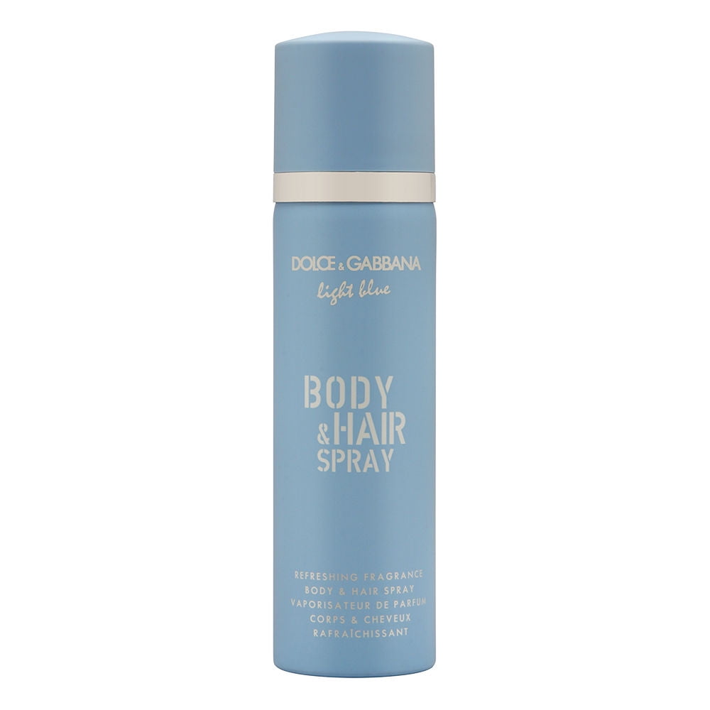 status kløft Ekspression Light Blue By Dolce & Gabbana For Women 3.3 Oz Refreshing Fragrance Body &  Hairspray - Walmart.com