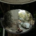 thumbnail image 4 of RENACLIPY Convex Mirror Plated Silver for Outdoor Security with Wide Angle View and Easy Installation, 4 of 8