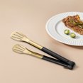 thumbnail image 1 of Pinzas de acero inoxidable para alimentos, pinzas para pan, pinzas para verduras, pinzas para barbacoa, pinzas para parrilla, pinzas para carne, pinzas para cocinar, pinzas de acero, 1 of 7