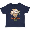 thumbnail image 3 of Inktastic Sloth I Love My Gigi Boys or Girls Toddler T-Shirt, 3 of 5