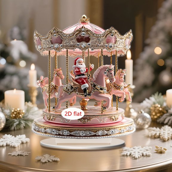 ACDANC Christmas Decor Kitchen Women's Christmas Gifts Holiday Decoration Xmas Centerpiece for Table Coffee Table Christmas Decor (1Pcs)