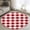 FireBrick, variant on Turquoise Checkered 2'x3' Washable Rug, Farmhouse Buffalo Plaid Non-Slip Soft Doormat Area Rugs for Entrance Bathroom Bedsides, Front Doormat Carpet for Kitchen Bedroom, Entryway Floor Mat