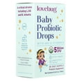thumbnail image 5 of LoveBug Probiotics Baby Probiotic Drops, 5 Billion CFU, 0.34 fl oz (10 ml), 5 of 6