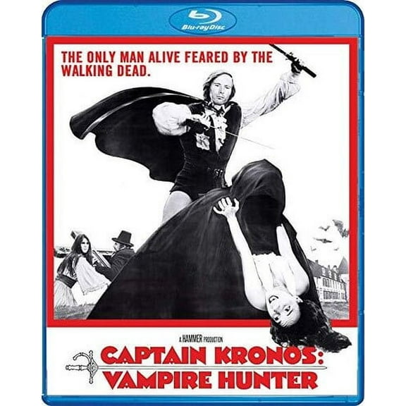 Captain Kronos: Vampire Hunter (Blu-ray), Shout Factory, Horror