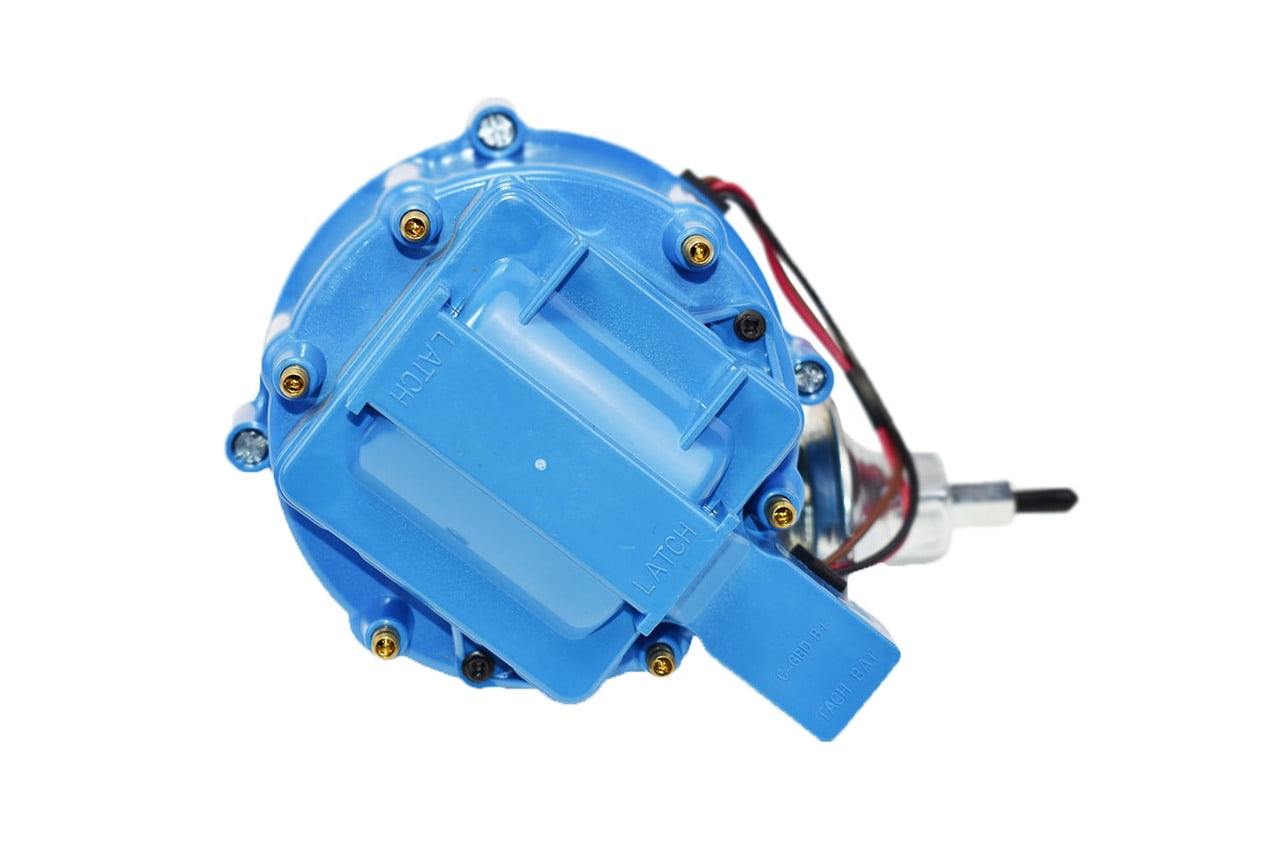 A-TEAM 64 65 66 67 68 FORD MUSTANG STRAIGHT 6 CYL 170 200 HEI DISTRIBUTOR BLUE