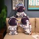 thumbnail image 2 of Almohada de juguete de felpa de astronauta para niños, muñeco de peluche suave tipo ciencia ficción, cojín creativo, regalo de cumpleaños, decoración del sofá del hogar, 2 of 5