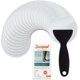 thumbnail image 1 of Clear Pegatinas antideslizantes para bañera, 24 Uds., raspador adhesivo de calcomanías adhesivas para duchas y bañeras de baño de seguridad, 1 of 5