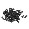 thumbnail image 2 of Uxcell M2.5x8mm 10.9 Carbon Steel Countersunk Head Hex Socket Screw Black (50-pack), 2 of 2