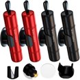 thumbnail image 1 of Car Glass Breaker - Seatbelt Cutter - Emergency Glass Breaker - With Test Glass - Red, Black - 4 Pieces, 1 of 4