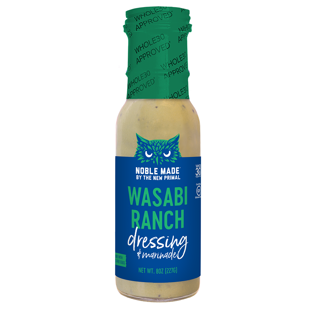 Wasabi Ranch Dressing Whole30 Approved®