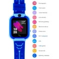 thumbnail image 7 of Smart Watch for Kids,Waterproof Kids Smartwatch with GPS Tracker SOS Call,Fashion Smart Watches for Kids Gift (Blue), 7 of 7