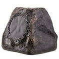 thumbnail image 3 of OSD RX550 5.25" 100W Outdoor Weather-Resistant Rock Speaker Pair, Slate, 3 of 6