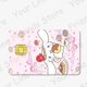 thumbnail image 1 of Cinta adhesiva Kawaii Sanrios Cinnamoroll Poker, película adhesiva de piel para tarjetas de crédito, pegatinas impermeables, Chip grande y pequeño, accesorios para tarjetas de débito, 1 of 4