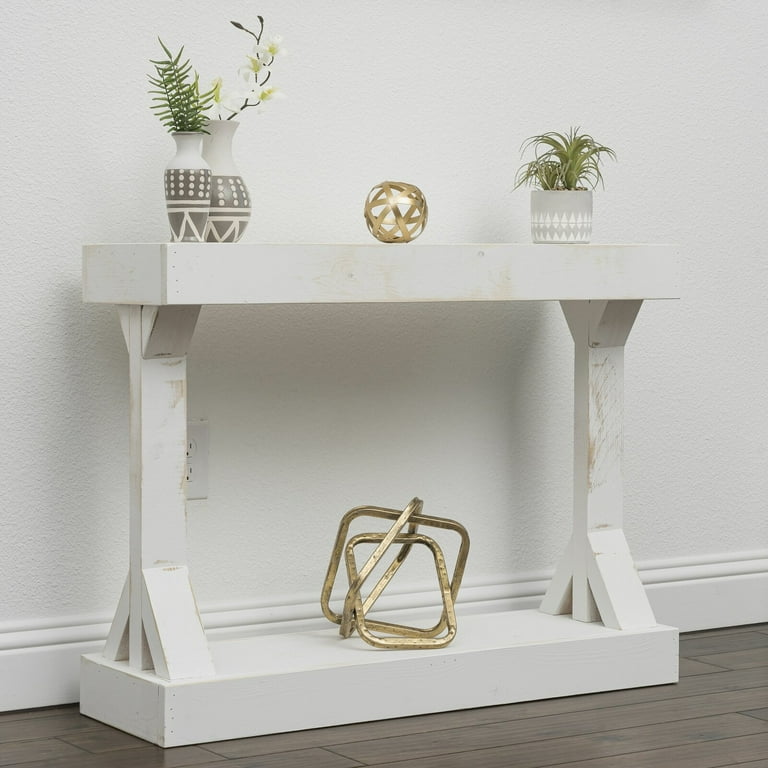 Oleary Solid Wood Console Table Walmart