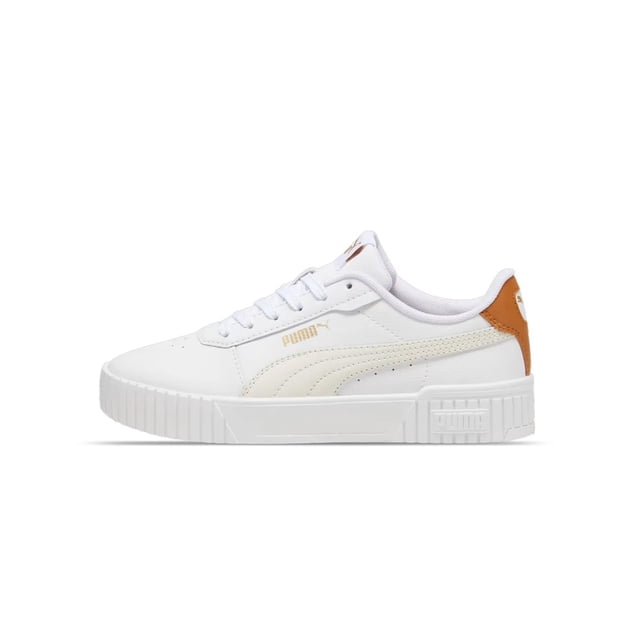 Tenis Puma Carina 2.0 Blanco Naranja 38584930