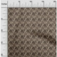 thumbnail image 2 of oneOone Cotton Cambric Light Brown Fabric Abstracts Sewing Craft Projects Fabric Prints By Yard 42 Inch Wide, 2 of 5