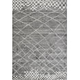 thumbnail image 3 of JONATHAN Y MOROCCAN HYPE 4 x 6 Area Rug, Asilah Moroccan Diamond - Gray, MOH300B-4, 3 of 10