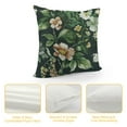 thumbnail image 4 of Nawypu Spring Flower Leaf Vintage Pillow Covers Floral Pattern ThrowPillow Covers Decorative Square Pillowcase Protector Cushion Case for Sofa Couch Bed Pillow Pillowcases, 4 of 5