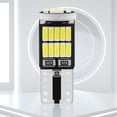 thumbnail image 5 of Luz del coche T10 W5W Lado de la puerta 26 SMD 4014 Bombilla de luces de instrumentos 12V para automóviles Auto 6PCS, 5 of 5