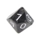 thumbnail image 5 of Dados poliédricos de plástico de 10 lados, dados numéricos, accesorios para juegos de mesa para perfke Dado, 5 of 7