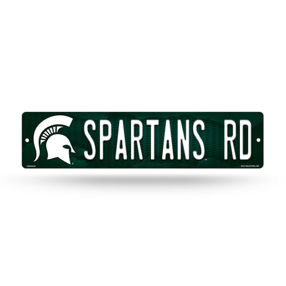 Michigan St. Spartan's Street Sign - Hang anywhere you choose