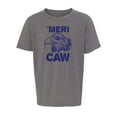 thumbnail image 2 of MeriCAW Kids' Patriotic T-shirts, Funny 4th of July Shirts - Heather Grey MH200YPATRIOT S27 M, 2 of 3