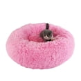 thumbnail image 1 of Methold Gato, perro, gatito, casa para cachorros, cama para dormir, cueva, cojín extraíble cálido Suministros para perros rosa, 1 of 6