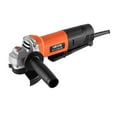 thumbnail image 1 of VEVOR Angle Grinder 4-1/2" 8A Electric Grinder Power Tool 12000RPM High-Speed, 1 of 9
