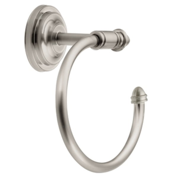 Moen Stockton Brushed Nickel Towel Ring